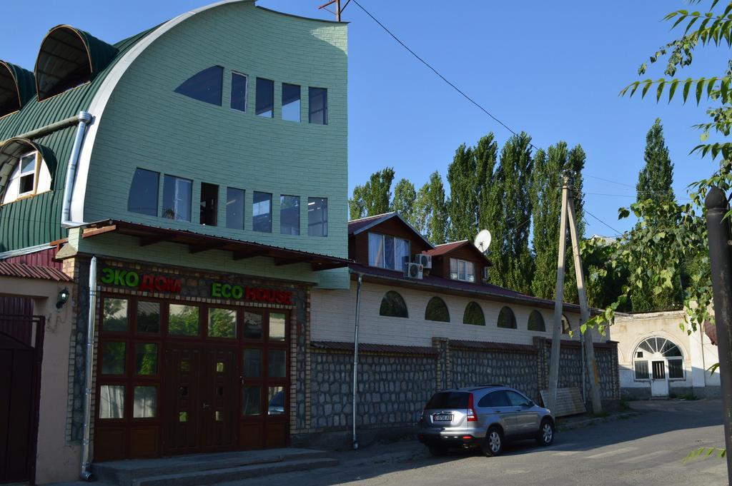Гостевой дом Eco House Ош Экстерьер фото